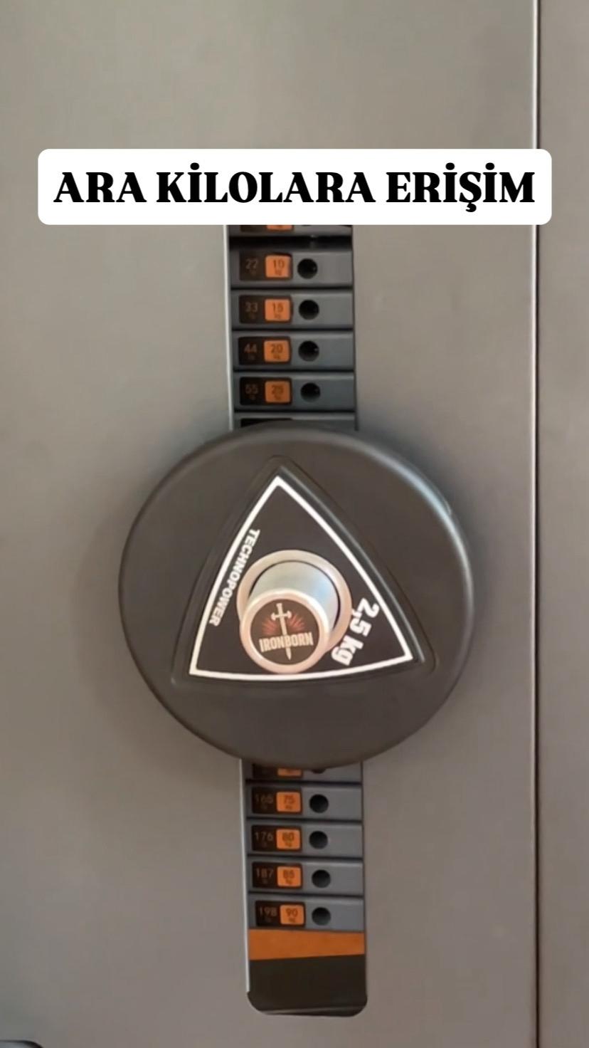 Manyetik Ağırlık Pimi + Adaptör