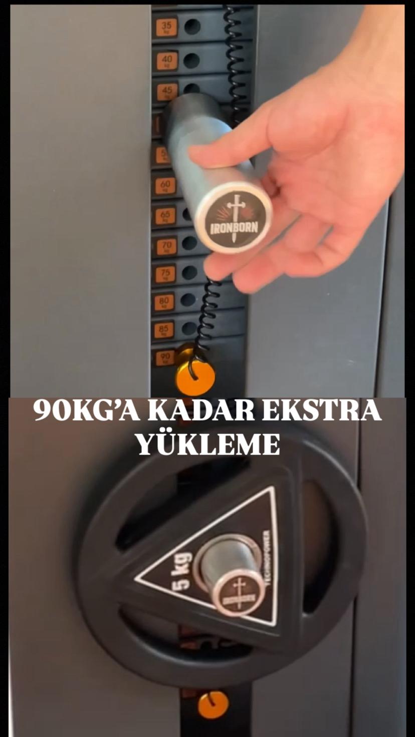 Manyetik Ağırlık Pimi + Adaptör